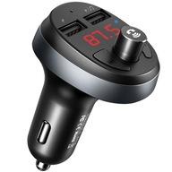 MCDODO FM VYSIELAČ HANDSFREE BT 2xUSB