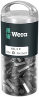 BIT 851/1 Hrot PH2 x 25mm 1/4'' 100ks WERA