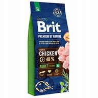 BRIT PREMIUM BY NATURE ADULT EXTRA LARGE 15 kg