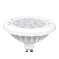 LED žiarovka 2835 SMD GU10 15W=100W 1350lm teplá silná