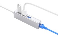 USB-C LAN GIGABITOVÁ SIEŤOVÁ KARTA 1000 Mbps - RJ45