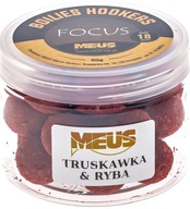 MEUS HOOK BALLS FOCUS 90g 18mm JAHODOVÁ RYBA