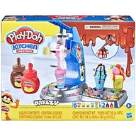 PLAY DOH TORTA SADA RAINBOW ZMRZLINA E6688