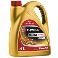 Orlen Oil Motorový olej pre motor PLATINUM MAXEXPERT DEX1 5W-30 | 4L