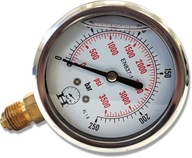 MANOMETER MERAČ TLAKU OLEJA C385