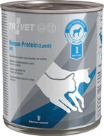 TROVET UPL Unique Protein Lamb Cat/Pes 800g plechovka