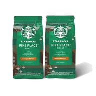 Starbucks Pike Place Pražená zrnková káva 2x450g