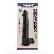 GEOFF dildo s prísavkou 30cm X-MEN