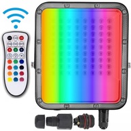 LET DO ZÁHRADY VONKAJŠIE RGB + 6500K 50W LED IP65 + DIAĽKOVÉ