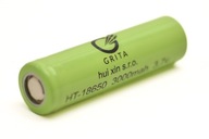 BATÉRIA 18650 3000 MAH 3,7V lítium-iónová