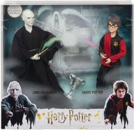 Harry Potter. Bábiky GNR38 Lord Voldemort a Harry Potter s doplnkami