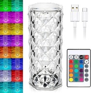 Crystal Touch Lampa 16 farieb Dekoratívne