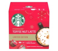 Kávové kapsuly Starbucks Toffee Nut Latte