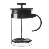 French press piestový kávovar, sklenený, 0,8