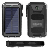 BATERKA 3v1 SOLAR POWER BANK 20000mAh KOMPAS