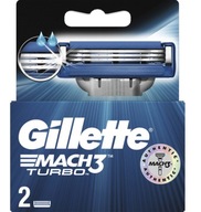 GILLETTE MACH3 TURBO / 2 ks,