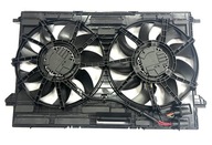 VENTILÁTOR RADIÁTORA + POUZDRO AUDI A4 B9 15- NOVINKA