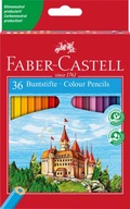 FARBA FARBA Zips 36 KARTÓNOVÉ OBALY FABER-CASTELL