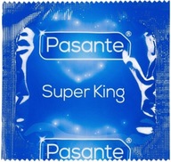 KONDÓMY PASANTE SUPER KING SIZE Sada 50 ks