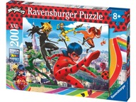 Puzzle RAVENSBURGER Ladybug and Cat Noir 12998