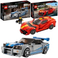 LEGO Speed ​​​​Champions 76917 Nissan Skyline GTR R34 + súťaž Ferrari 812