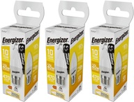 3x ENERGIZER E27 LED žiarovka 5W 40W 470lm S17526