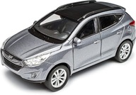 WELLY HYUNDAI TUCSON IX SILVER 1:34 43648 nový