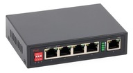 PoE switch ULTIPOWER 0054af 802.3af 5xFE