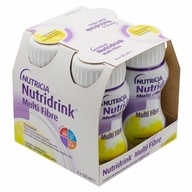 Nutridrink multivláknitý vanilka 4 x 125 ml