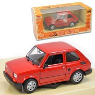 40660 MODEL WELLY FIAT 126p MALUCH KASZLAK 5 FAREB MIERKA 1:21