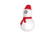 USB stimulátor Snowman Red s 10 funkciami