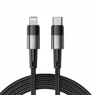 RÝCHLY USB C BLESKOVÝ KÁBEL TYPU C 200CM 3A Oplet