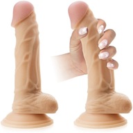 SOFT DILDO PENIS UMELÝ PENIS S PRÍSAVKOU