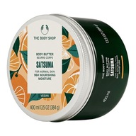 THE BODY SHOP Mandarínkové telové maslo SATSUMA BODY BUTTER Balzam 400 ml