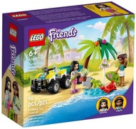 LEGO FRIENDS - VOZIDLO NA OCHRANU KORYTNAČEK Č. 41697