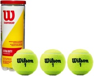 WILSON CHAMPIONSHIP XD TENISOVÉ LOPTY 3 ks