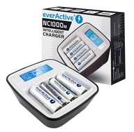 EVERACTIVE NC-1000M NABÍJAČKA DRUHÁ EDÍCIA USB-C