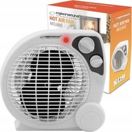 ESPERANZA VENTILÁTOROVÝ OHRIEVAČ MOJAVE 1000W/2000W OHRIEVA A CHLADÍ FARELKU