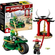 SET LEGO NINJAGO LLOYD'S NINJA BLOK NA MOTORKY