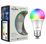 Inteligentné LED osvetlenie NiteBird WB4, žiarovka