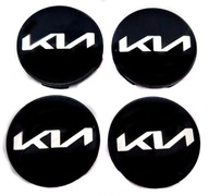 KIA KRYTY KRYTY ODZNAKY LOGO NA ZLIATINÉ DISKY 59mm/55mm