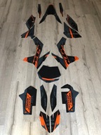 KTM SX SXF 11-12 ČIERNA dyha od ITALIA CUBAMOTO