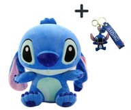 LILO A STITCH PLYŠOVÝ MASKOT + 3D KĽÚČENKA