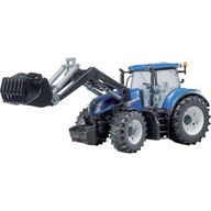 Bruder 03121 Traktor New Holland s nakladačom