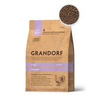 Grandorf Turecko dospelé mini plemeno - malé plemená 1kg