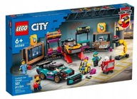 LEGO CITY dielňa na ladenie áut 60389