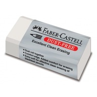 Bezprašná plastová guma malá (30 ks) FABER CASTELL