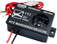 Ultrazvukový odpudzovač pre kamarátov, myši a hlodavce KEMO M100N pre 12V auto