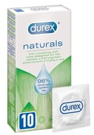 DUREX Naturals kondómy 10 kusov