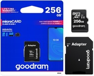 GoodRam microSD pamäťová karta 256GB micro SD